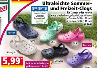 Norma Ultraleichte sommer-und freizeit-clogs Angebot