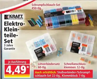 Norma Elektro- klein- teile- set Angebot