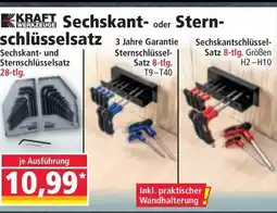 Norma Sechskant- oder stern- sternschlüsselsatz Angebot