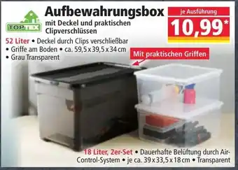 Norma Aufbewahrungsbox Angebot