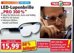 Norma Led-lupenbrille ,,pro 300 Angebot