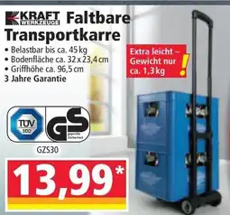 Norma Faltbare Transportkarre Angebot