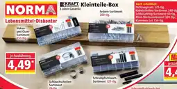 Norma Kleinteile-box Angebot