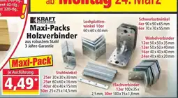 Norma Maxi-packs holzverbinder Angebot