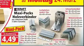 Norma Maxi-packs holzverbinder Angebot