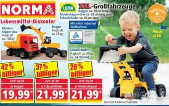 Norma Xxl-großfahrzeuge Angebot