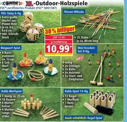 Norma Xl-outdoor-holzspiele Angebot