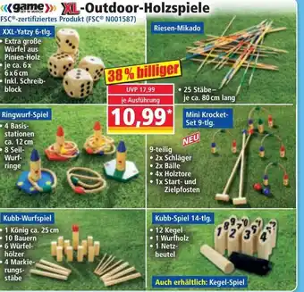 Norma Xl-outdoor-holzspiele Angebot