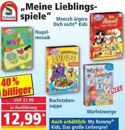 Norma Meine lieblings- spiele Angebot