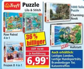 Norma Puzzle Angebot