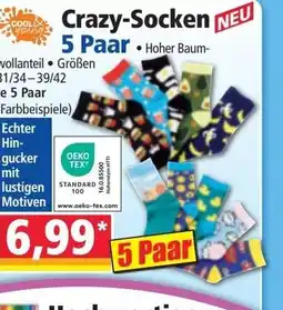 Norma Crazy-socken neu Angebot