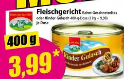 Norma Fleischgericht Angebot