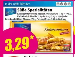 Norma Süße spezialitäten Angebot