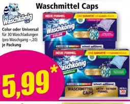 Norma Waschmittel caps Angebot