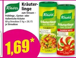 Norma Kräuter- knorr linge Angebot