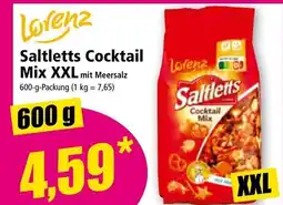 Norma Saltletts cocktail mix xxl mit meersalz Angebot