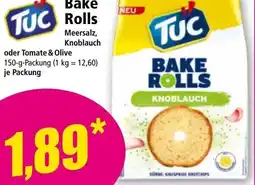 Norma Bake rolls Angebot