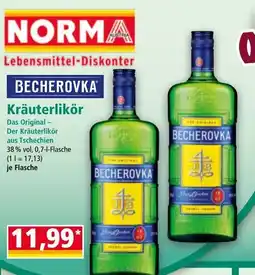 Norma Kräuterlikör Angebot