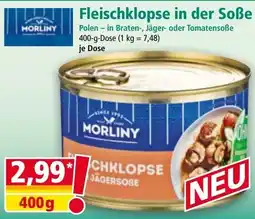 Norma Fleischklopse in der soße Angebot