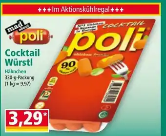 Norma Cocktail würstl Angebot