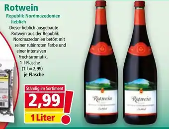 Norma Rotwein Angebot