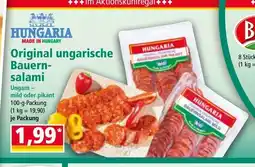 Norma Original ungarische bauern- salami Angebot