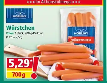 Norma Würstchen Angebot