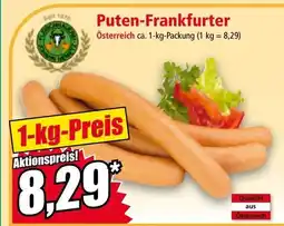 Norma Puten-frankfurter Angebot