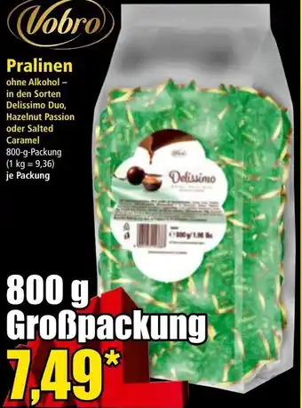 Norma Pralinen Angebot