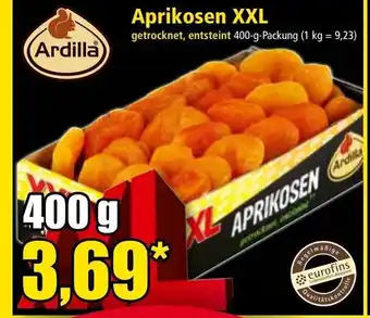 Norma Aprikosen xxl Angebot