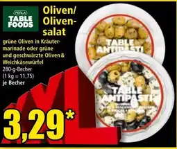 Norma Oliven- salat Angebot