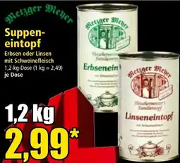 Norma Suppen- eintopf Angebot