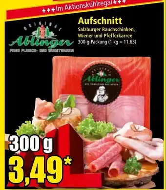 Norma Aufschnitt Angebot