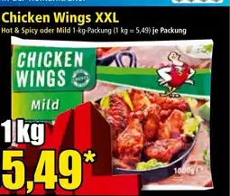 Norma Chicken wings xxl Angebot