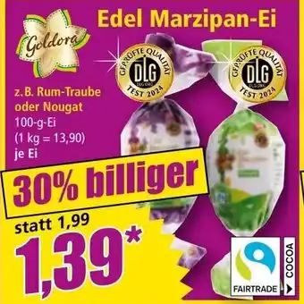 Norma Edel marzipan-ei Angebot