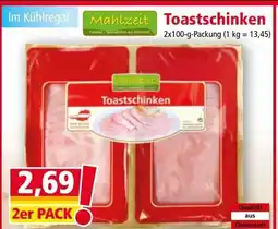 Norma Toastschinken Angebot