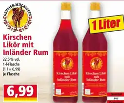 Norma Kirschen likör mit inländer rum Angebot