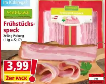 Norma Frühstücks- speck Angebot