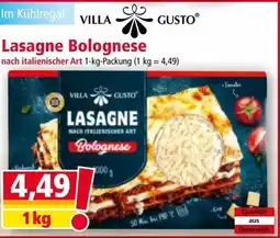 Norma Lasagne bolognese Angebot