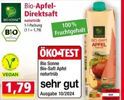 Norma Bio-apfel- direktsaft Angebot