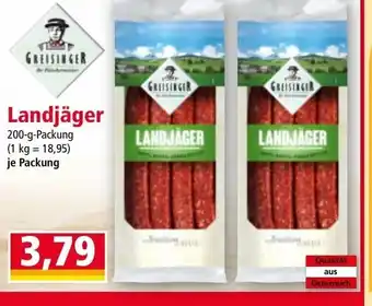 Norma Landjäger Angebot