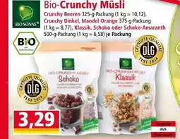 Norma Bio-crunchy müsli Angebot