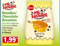 Norma Blondies/ chocolate brownies Angebot