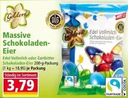 Norma Massive schokoladen- eier Angebot