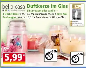 Norma Duftkerze im glas ral Angebot