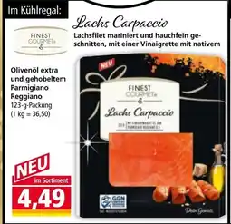 Norma Lachs carpaccio Angebot