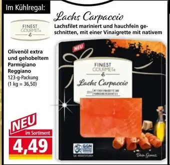 Norma Lachs carpaccio Angebot