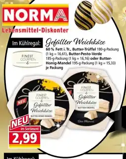 Norma Gefüllter weichkäse Angebot