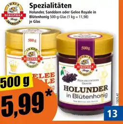 Norma Spezialitäten Angebot