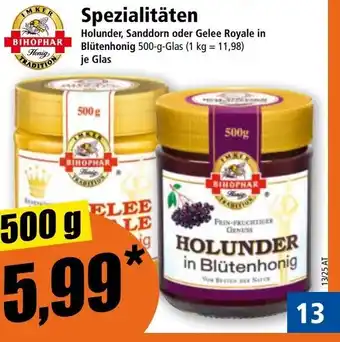 Norma Spezialitäten Angebot